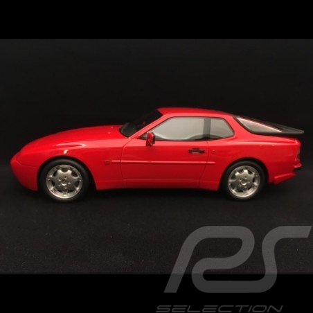 Porsche 944 Turbo Cup 1988 india red 1/18 LS-Collectibles LS023A