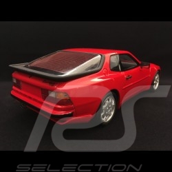 Porsche 944 Turbo Cup 1988 1/18 LS-Collectibles LS023A rouge indien india red indischrot