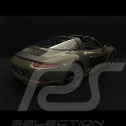 Porsche 911 Targa 4S type 991 black 1/18 Spark WAX02100029