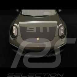 Porsche 911 Targa 4S type 991 black 1/18 Spark WAX02100029