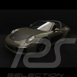 Porsche 911 Targa 4S type 991 schwarz 1/18 Spark WAX02100029
