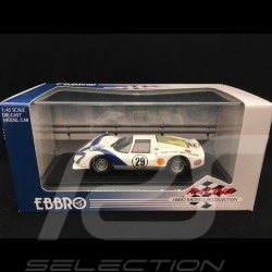 Porsche 906 Sebring 1967 n° 42 Ed Hugus 1/43 Spark S5420