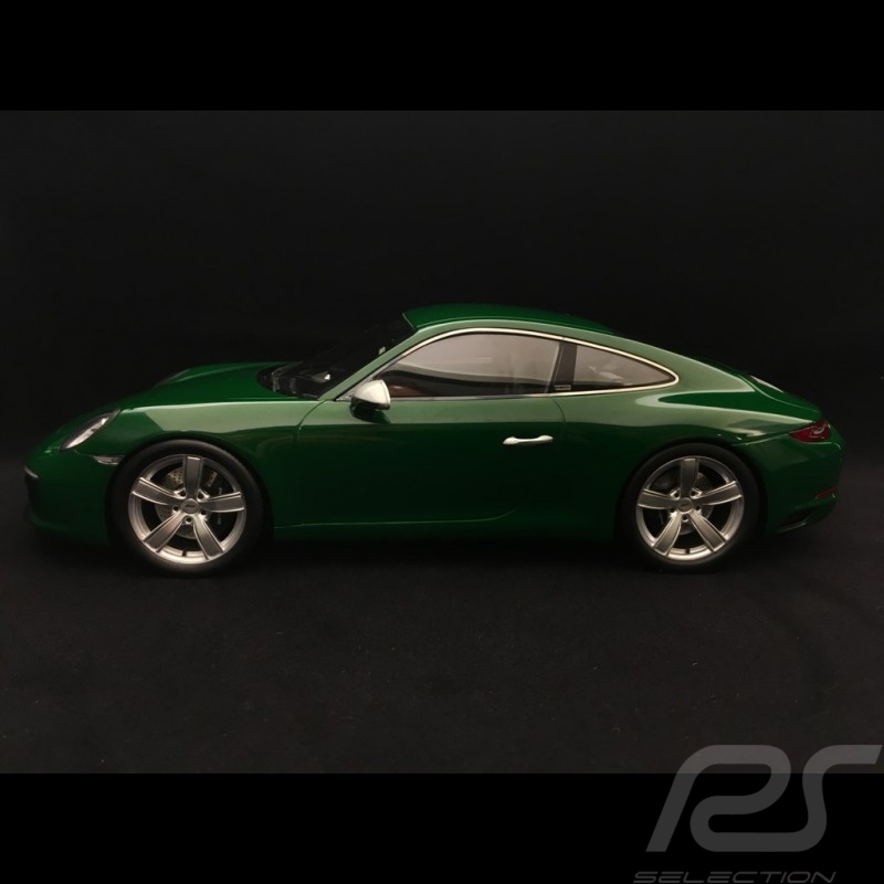 Porsche 911 type 991 Carrera S N ° 1 million 1000000 vert Irlandais Irish Green Irischgrün 1/18 Spark WAX02100911