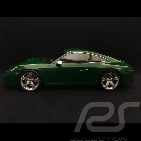 Porsche 911 type 991 Carrera S N ° 1 million 1000000 vert Irlandais Irish Green Irischgrün 1/18 Spark WAX02100911