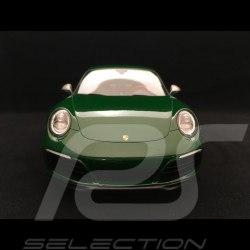 Porsche 911 type 991 Carrera S N ° 1 million 1000000 vert Irlandais Irish Green Irischgrün 1/18 Spark WAX02100911
