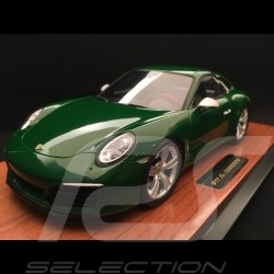 Porsche 911 type 991 Carrera S N ° 1 million 1000000 Irischgrün 1/18 Spark WAX02100911
