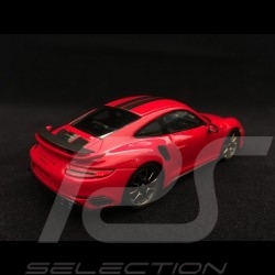 Porsche 911 Turbo S Exclusive Series 991 2017 1/43 Spark WAP0209060J rouge red rot