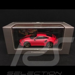 Porsche 911 Turbo S Exclusive Series 991 2017 1/43 Spark WAP0209060J rouge red rot