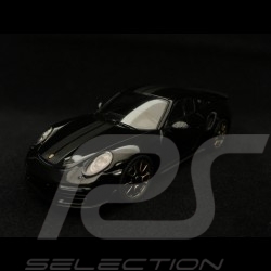 Porsche 911 Turbo S Exclusive Series 991 2017 1/43 Spark WAP0209050J noir black schwarz