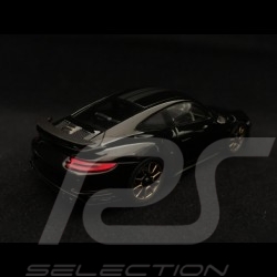 Porsche 911 Turbo S Exclusive Series 991 2017 black 1/43 Spark WAP0209050J