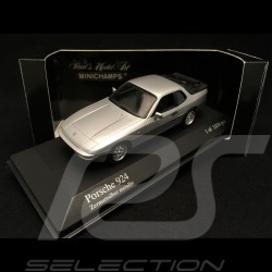 Porsche 997 Carrera grise 1/43 Minichamps WAP02011415