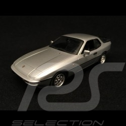 Porsche 997 Carrera grise 1/43 Minichamps WAP02011415