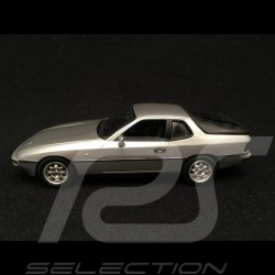 Porsche 997 Carrera grise 1/43 Minichamps WAP02011415