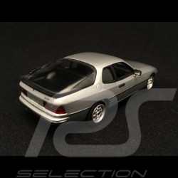 Porsche 997 Carrera grise 1/43 Minichamps WAP02011415