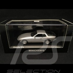 Porsche 997 Carrera grise 1/43 Minichamps WAP02011415