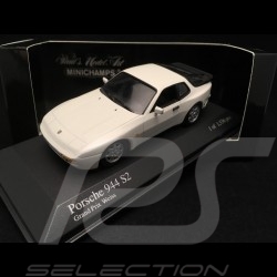 Porsche 944 S2 1989 1/43 Minichamps 400062222 Blanc Grand Prix white weiß