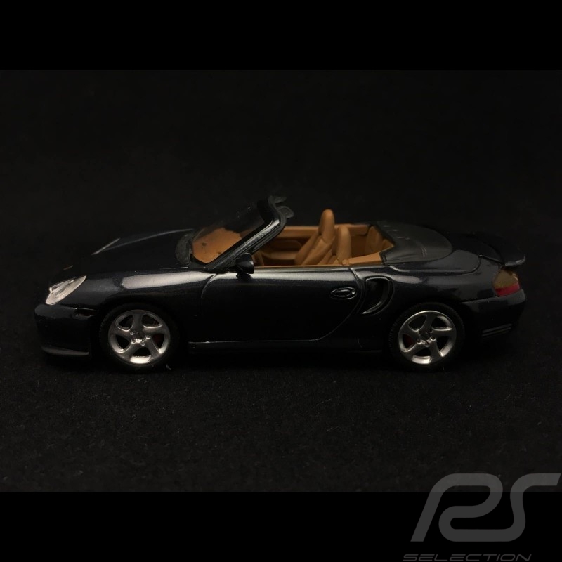 Porsche 911 type 996 Turbo Cabriolet blau 1/43 Minichamps WAP02010114 Porsche 911 type 996 Turbo Cabriolet blau 1/43 Minichamps WAP02010114
