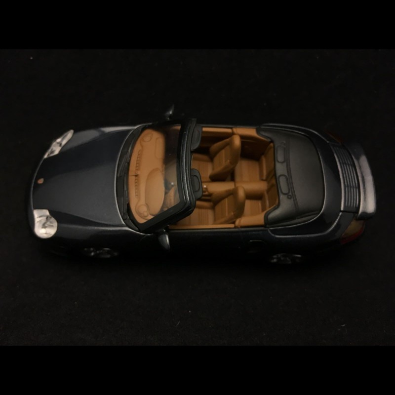 PORSCHE 911 TURBO 996 CABRIOLET Jaune MINICHAMPS 1:43 de reference