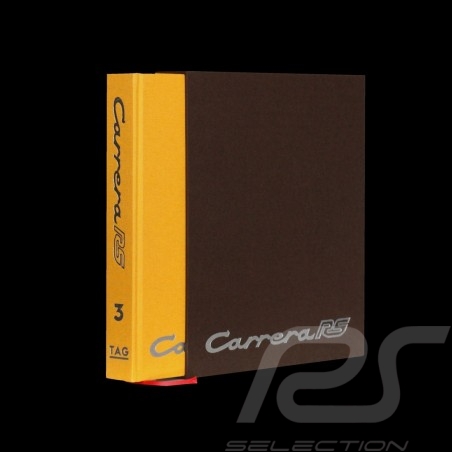 Livre book Buch Carrera RS - Edition anglaise english englisch