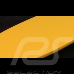 Porsche keyring lacquered yellow / chrome Porsche Museum MAP06610212