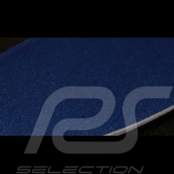Porsche Schlüsselanhänger lackiert blau / chrome Porsche Museum MAP06610212