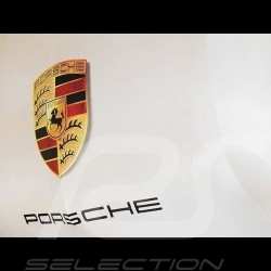 Housse Porsche 356 sur mesure pour l'intérieur avec logo Porsche PCG04320204 Car cover abdeckung