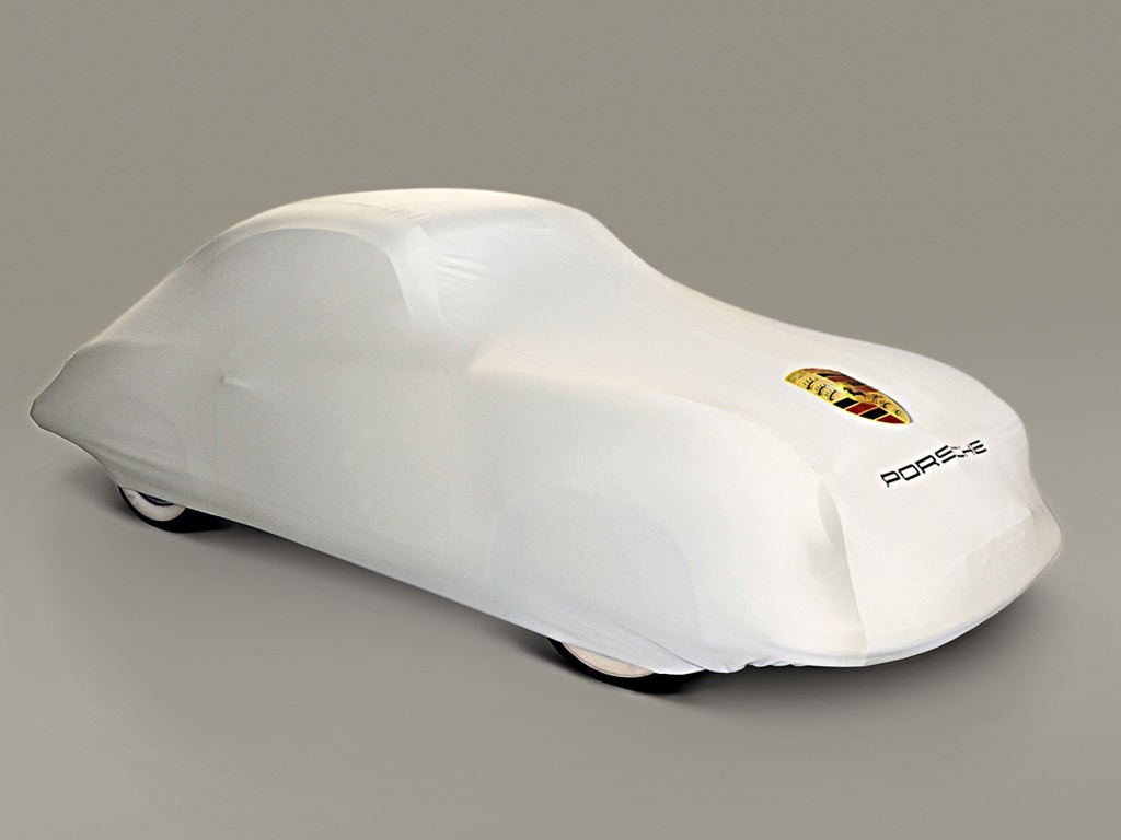 porsche car cover with logo