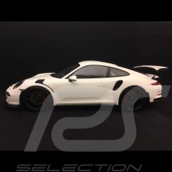 Porsche 911 GT3 RS type 991 2015 white 1/12 Spark 12S006