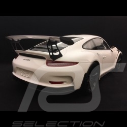 Porsche 911 GT3 RS type 991 2015 white 1/12 Spark 12S006