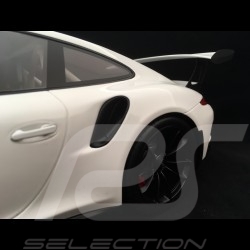 Porsche 911 GT3 RS type 991 2015 1/12 Spark 12S006 blanche white weiß