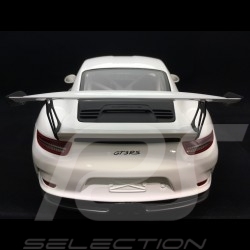 Porsche 911 GT3 RS type 991 2015 weiß 1/12 Spark 12S006