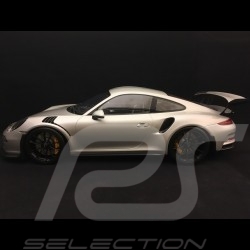 Porsche 911 GT3 RS type 991 2015 1/12 Spark 12S008 gris argent métallisé silver grey metallic silbergrau