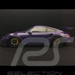 Porsche 911 GT3 RS type 991 2015 ultra violet 1/12 Spark 12S010