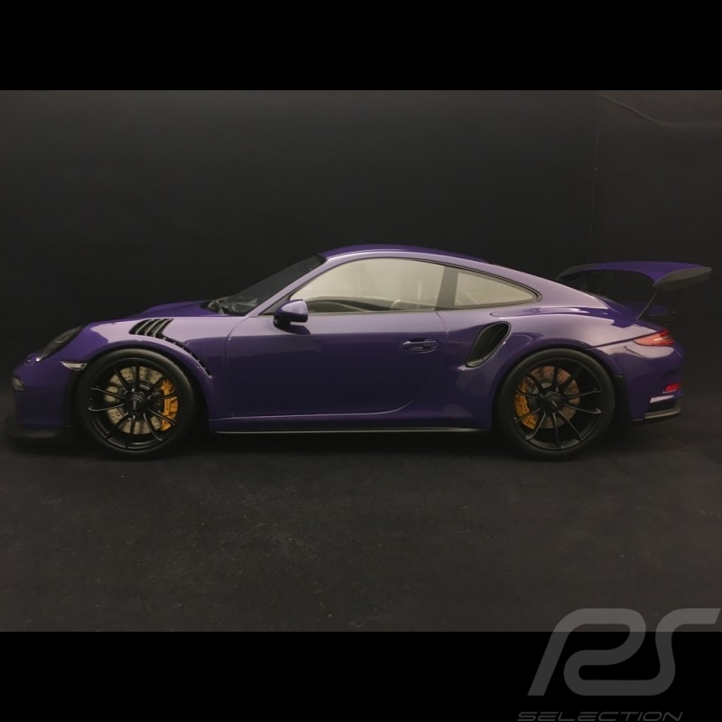 Porsche 911 GT3 RS type 991 2015 ultra violet 1/12 Spark 12S010