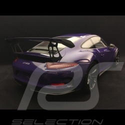 Porsche 911 GT3 RS type 991 2015 ultra violet 1/12 Spark 12S010