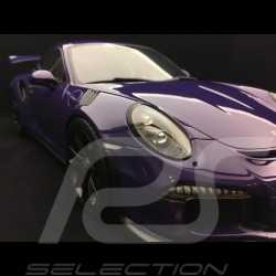 Porsche 911 GT3 RS type 991 2015 ultra violet 1/12 Spark 12S010