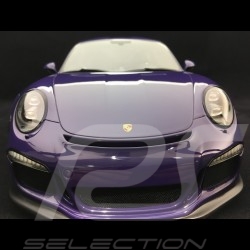 Porsche 911 GT3 RS type 991 2015 ultra violet 1/12 Spark 12S010