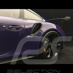 Porsche 911 GT3 RS type 991 2015 ultra violet 1/12 Spark 12S010