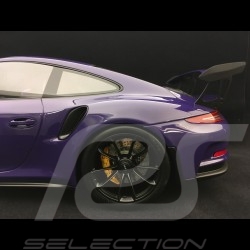 Porsche 911 GT3 RS type 991 2015 ultra violet 1/12 Spark 12S010