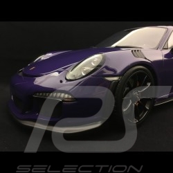 Porsche 911 GT3 RS type 991 2015 ultra violet 1/12 Spark 12S010