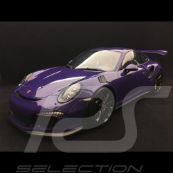 Porsche 911 GT3 RS type 991 2015 ultra violet 1/12 Spark 12S010