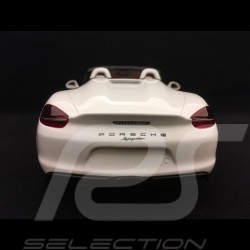 Porsche Boxster Spyder 981 weiß 1/18 Spark 18S237