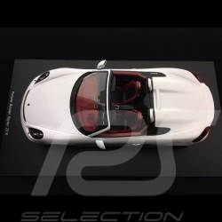 Porsche Boxster Spyder 981 white 1/18 Spark 18S237