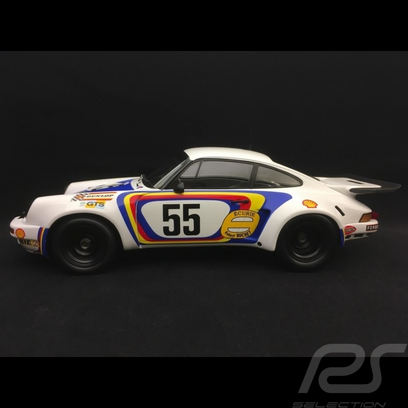 Porsche 911 Carrera RSR 3.0 Le Mans 1975 n° 55 Ballot-Léna 1/18 Spark 18S289