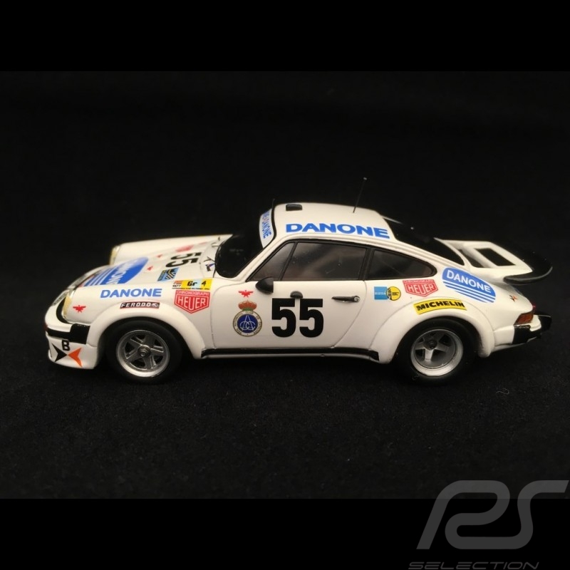 Porsche 934 Le Mans 1977 n° 55 Danone 1/43 Spark S5090