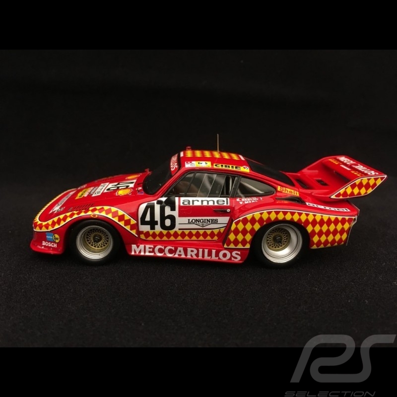 Porsche 935 Le Mans 1980 n° 46 Meccarillos 1/43 Spark S5092