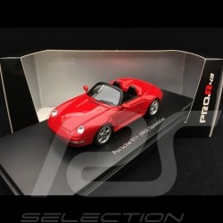 Porsche 911 type 993 Speedster india red 1/43 Schuco 450887800