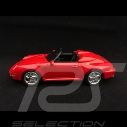 Porsche 911 type 993 Speedster india red 1/43 Schuco 450887800