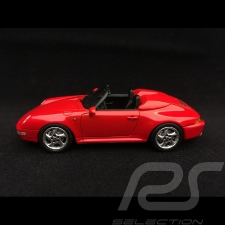 Porsche 911 type 993 Speedster india red 1/43 Schuco 450887800