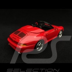 Porsche 911 type 993 Speedster india red 1/43 Schuco 450887800